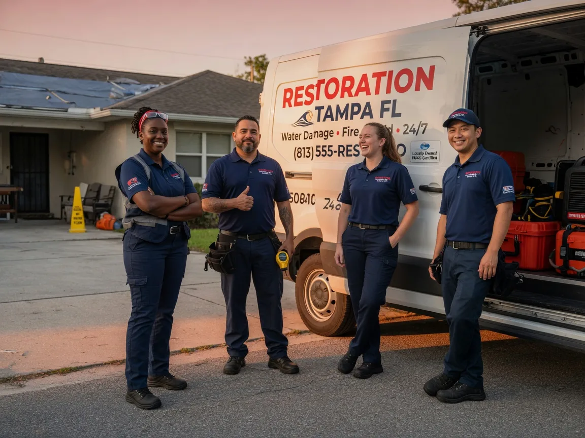 Water Damage Restoration company in Orrville, OH