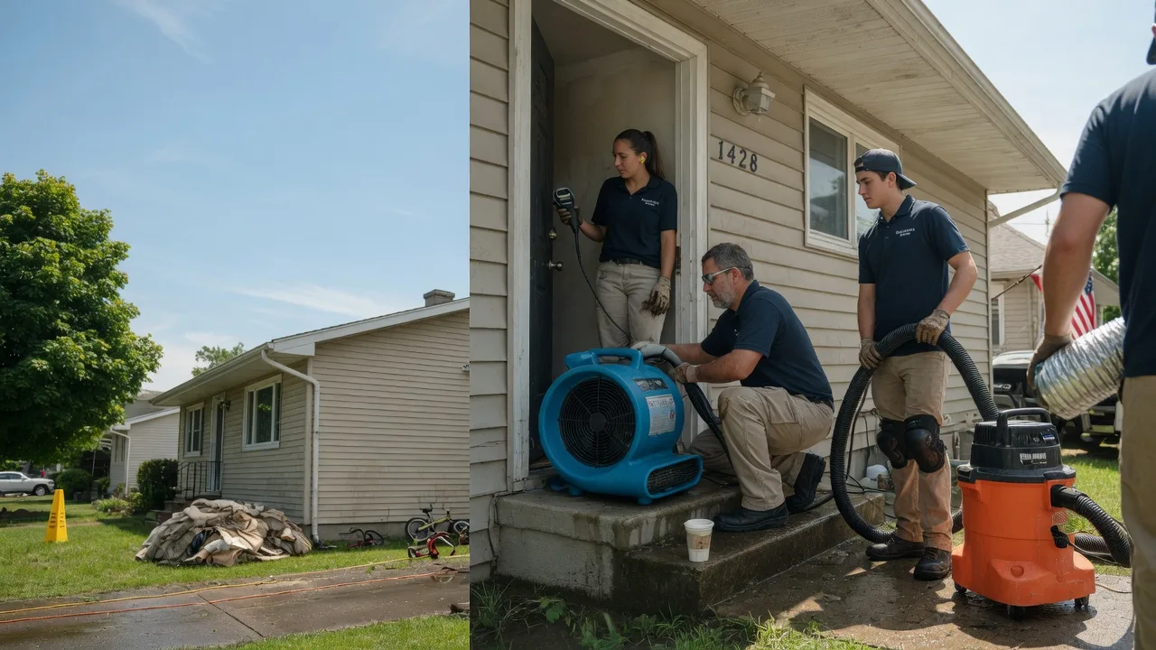 Water Damage Restoration in Orrville, OH near me